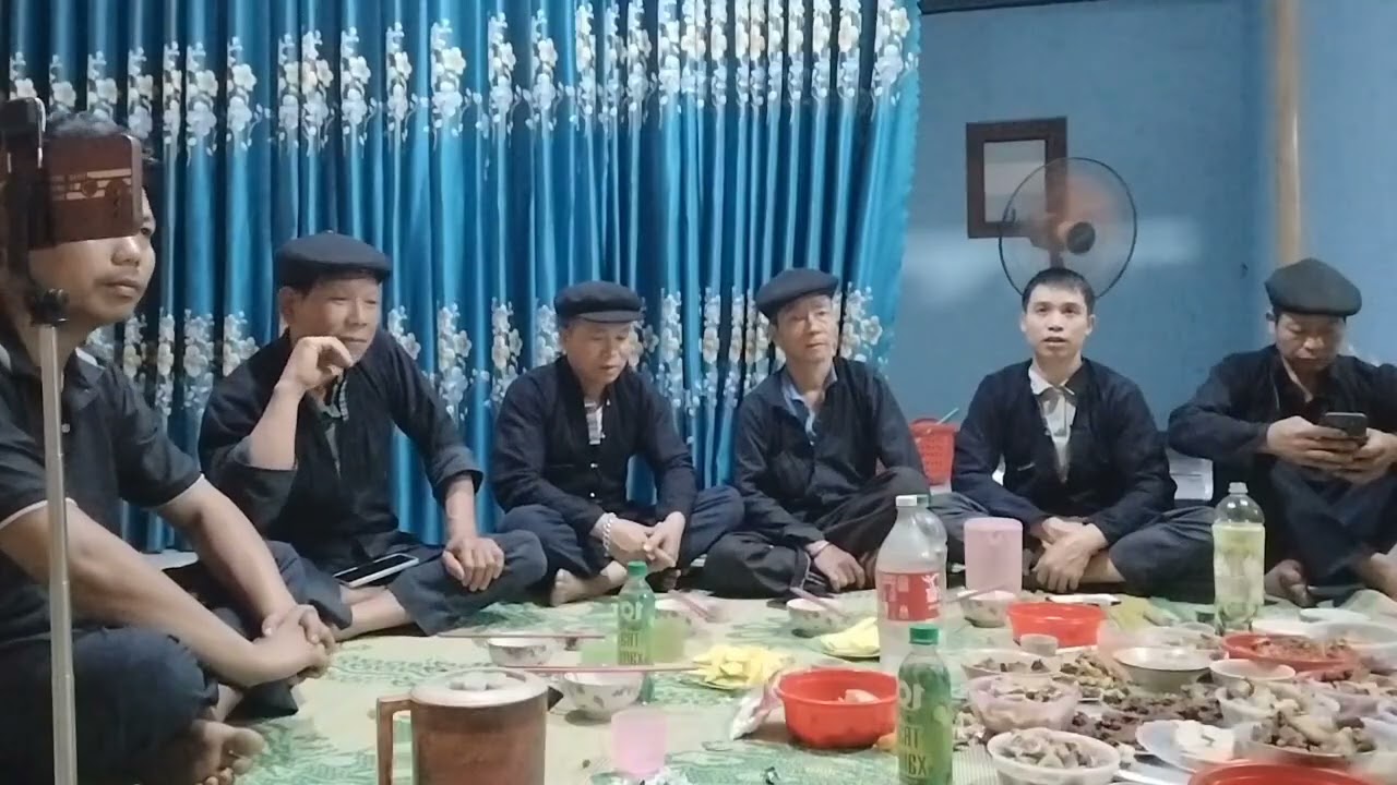 Hát nùng giao lưu tại nà hu 