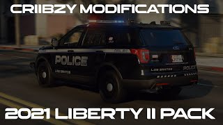 Criibzy Modifications 2021 Liberty II Pack | Showcase