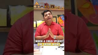 If your child has similar symptoms, consult an ENT specialist #childhealth #sleephealth #ent