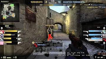 CS:GO 4k Cobblestone