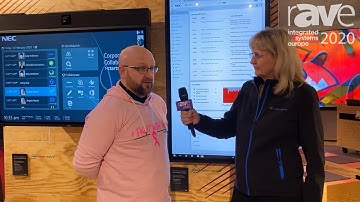 ISE 2020: Angela Hlavka Interviews Graham Kirkpatrick of NEC About NEC RMS and Quicklaunch