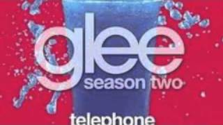 Telephone (glee cast version) HQ Lyrics
