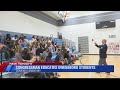 Congressman brett guthrie visits cravens elementary