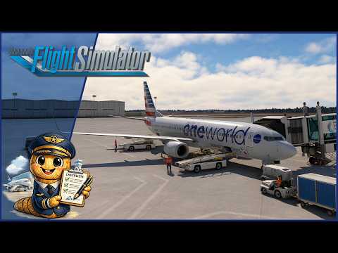 ✈️ Mit der 737-800 | Sonntags-World-Tour | YBBN → YSSY