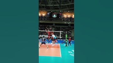reversing the flow #setter #volleyballplayer #setters #volleyballmatch