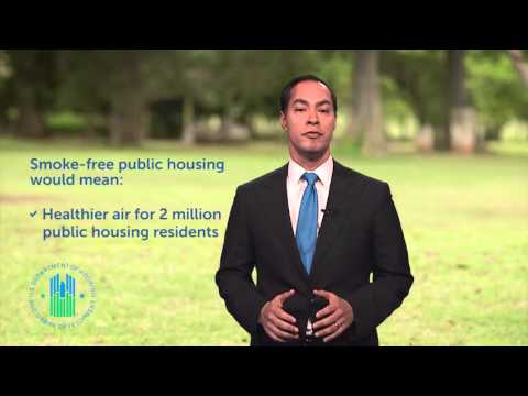 Secretary Castro Explains HUD's Proposed Smoke-Free Public Housing Rule