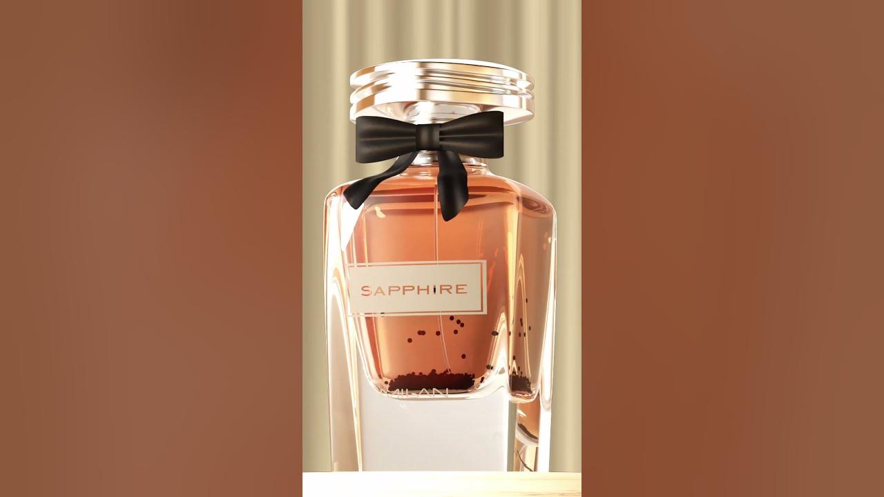 😍 Milan Parfum SAPPHIRE - YouTube