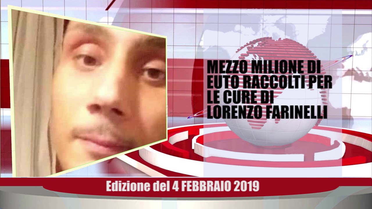 Velluto Notizie Web Tv Senigallia Ed  04 02 2019