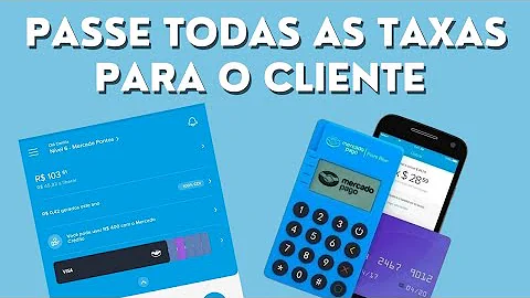 Como repassar juros da Point Mini para o cliente?