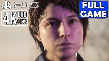 The Dark Pictures Devil In Me [PS5 4K 60FPS] Gameplay Walkthrough Part 1 FULL GAME - No Commentary