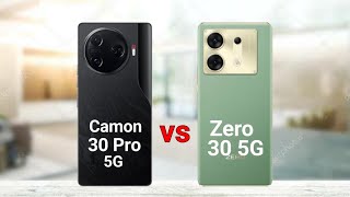 Tecno Camon 30 Pro 5G vs Infinix Zero 30 5G