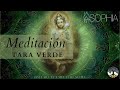 Meditación guiada de TARA VERDE