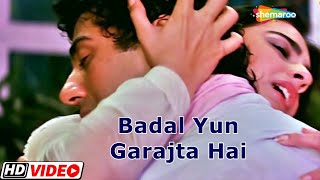 Badal Yun Garajta Hai | RD Burman | Sunny Deol | Amrita Singh | Lata Mangeshkar Songs