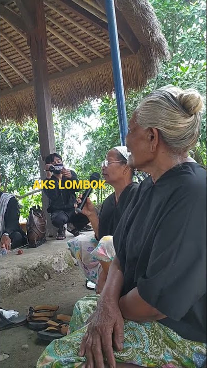 Tembang Khas Sasak Legendaris Ende, Pujut Lombok Tengah