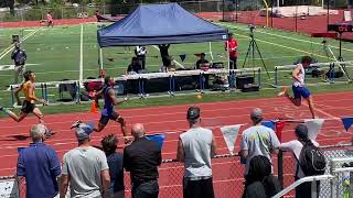 Paul Kuhner 2022 10.75 100 Meter Dash - DAL Trials