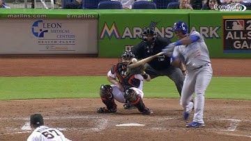 CHC@MIA: Castro drills a solo homer to left-center