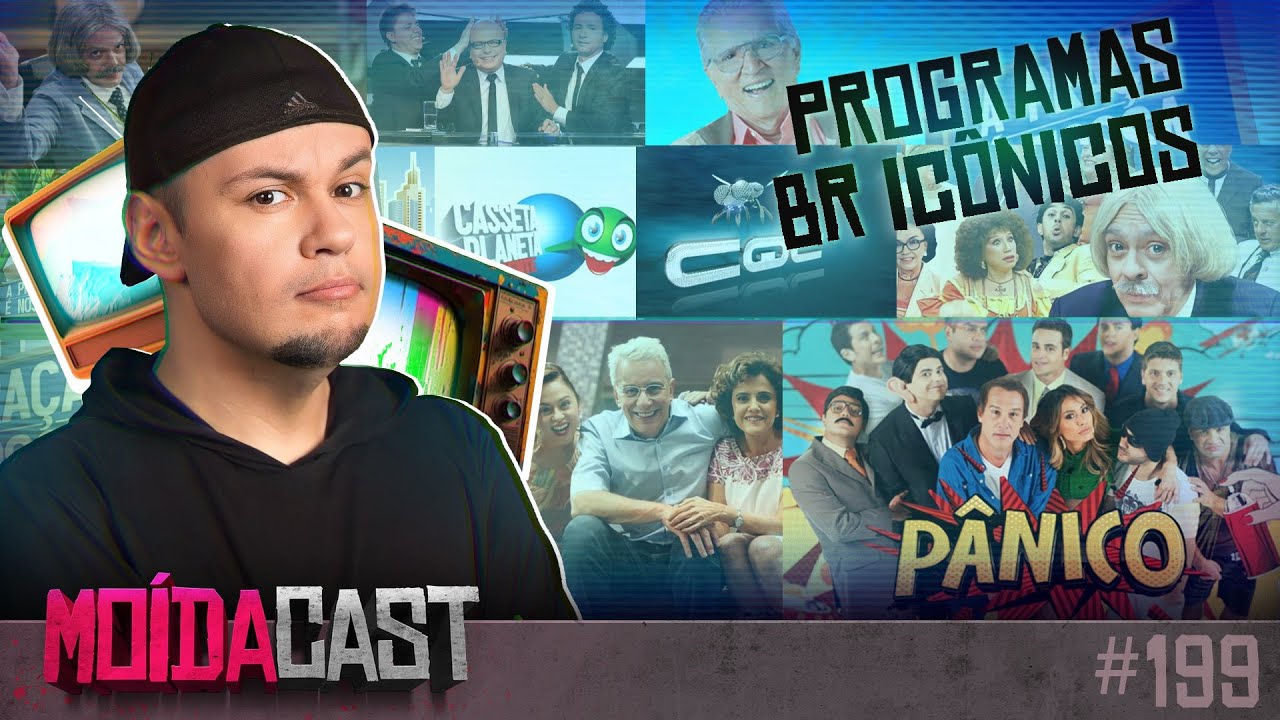 #199 Programas ICÔNICOS BR com ROGÉRIO MORGADO