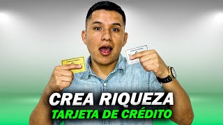 🤑 Crea RIQUEZA sin DINERO 💳 7 BENEFICIOS que NADIE te DICE de tus TARJETAS de CRÉDITO 🤫