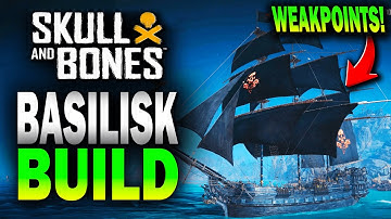 INSANE WEAKPOINT DMG FRIGATE BUILD! Skull and Bones