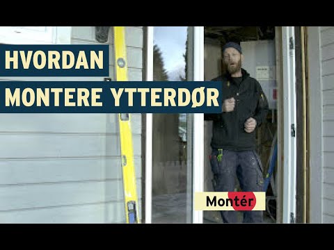 Video: Hvordan installere dører selv