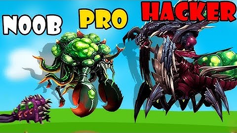 NOOB vs PRO vs HACKER - Insect Evolution Part 391 Gameplay Walkthrough (Android,iOS)