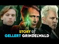 The untold story of gellert grindelwald  grindelwald origins explained  harry potter