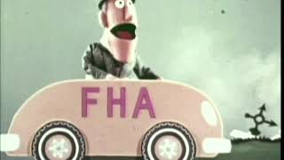 Vintage Jim Henson Commercials - Federal Housing Administration Fha