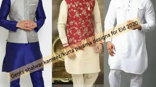 45+ latest gents shalwar kameez/kurta suit designs and colour combination ideas for Eid 2020