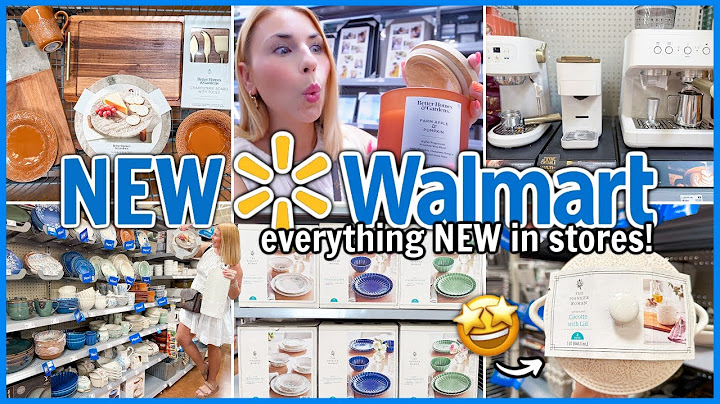 Walmart Has NEVER Been THIS Good… New Kitchen Finds, Serveware + Scents You NEED!