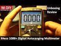 Meco 108B+ Digital Autoranging Multimeter (Unboxing Review) | Part 1 [Hindi]