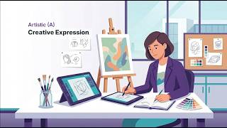 Holland Artistic Personality (A) Explained: Creative Thinkers & Expressive Work