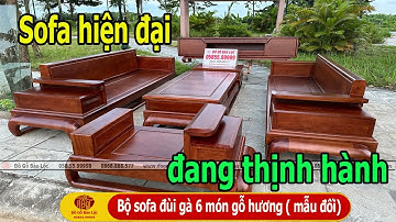 Mẫu Sofa hiện đại đang thịnh hành nhất 2023 | phù hợp mọi không gian | Đồ Gỗ Bảo lộc
