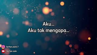 Farhan Zain - Dulu Karaoke Version