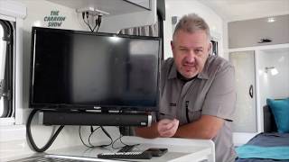 The Caravan Show. Episode 21. NCE PREMIUM SOUNDBAR Review