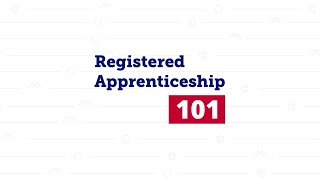 Registered Apprenticeship 101