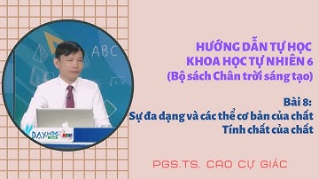 Bài 8: Sự đa dạng và các thể cơ bản của chất - Tính chất của chất