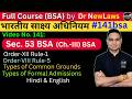Section 53 BSA | Section 58 IEA | Common Grounds | Formal & Non-Formal Admission | Extra | #141bsa