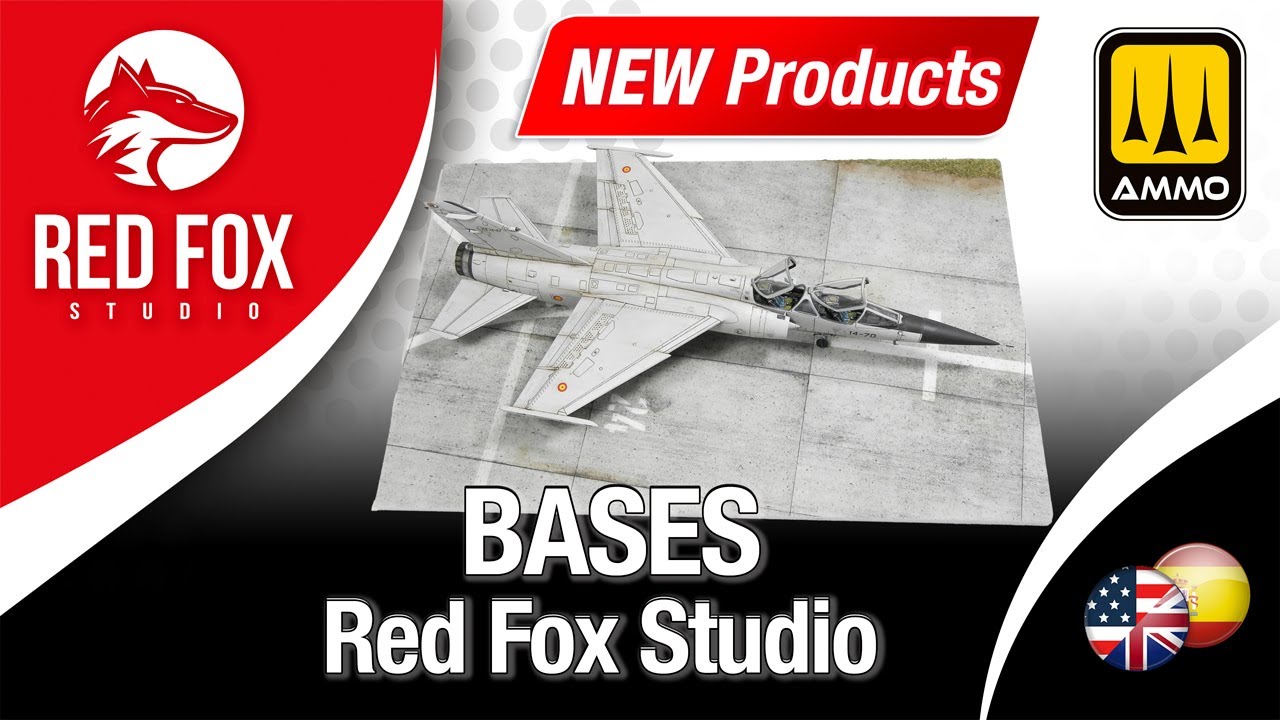 Red Fox Studio Bases /Bases Red Fox Studio - YouTube