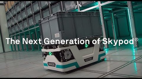 Exotec | Next Gen | Skypod
