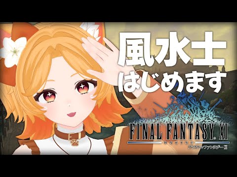 #125【FF11】風水士を解放したよ！どんなジョブか触ってみよう【odin】