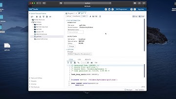 How to Import a Data Set in SAS University Edition