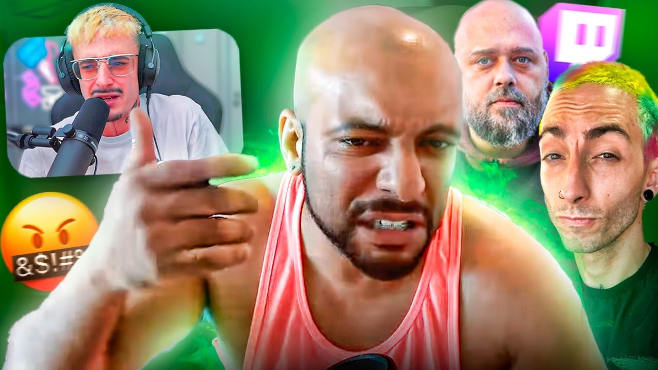 borja escalona persigue a streamers por la calle (parte 9)