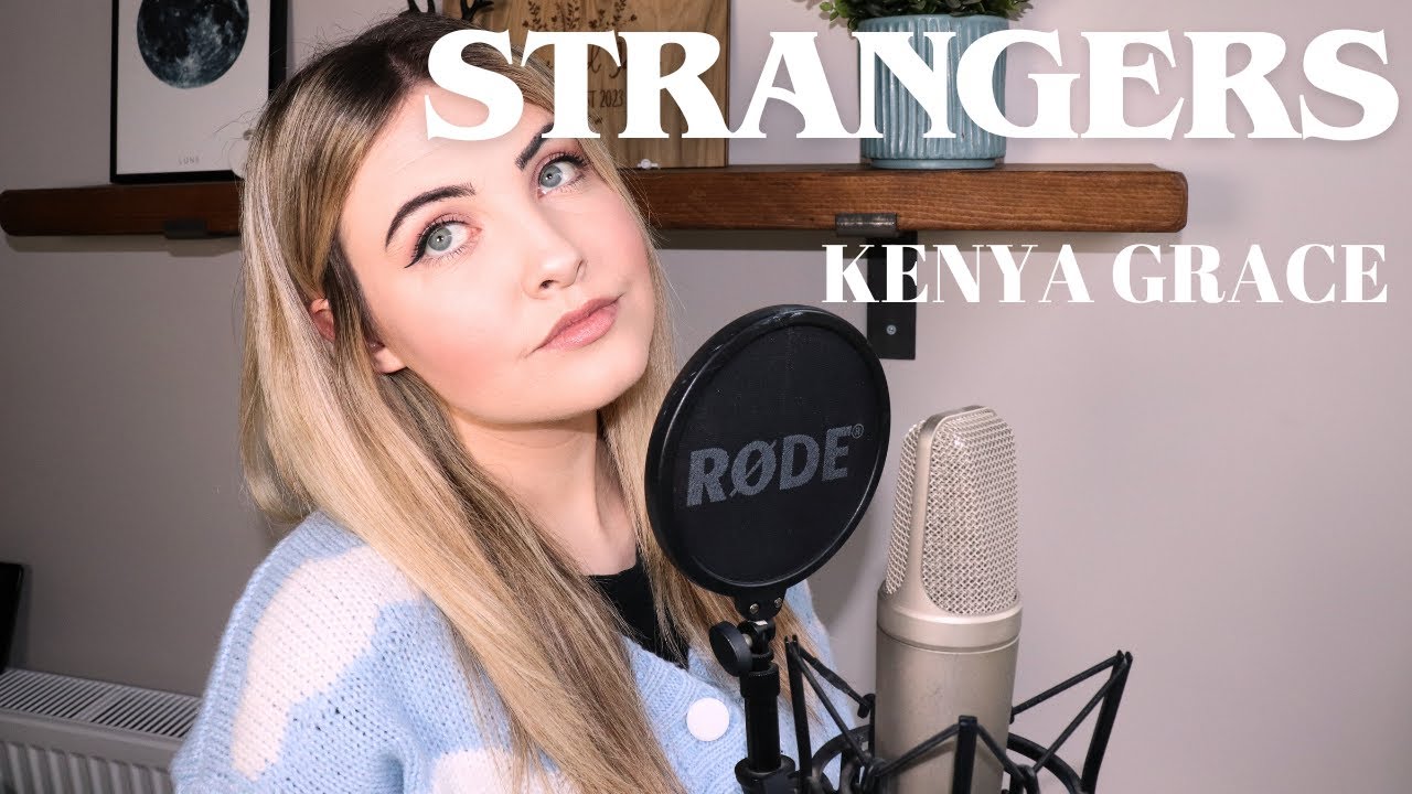 Strangers - Single - Album by Kenya Grace - Apple Music