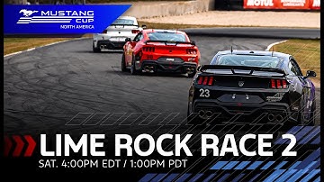 🔴 Mustang Cup Race 2 at Lime Rock Park | Ford Racing