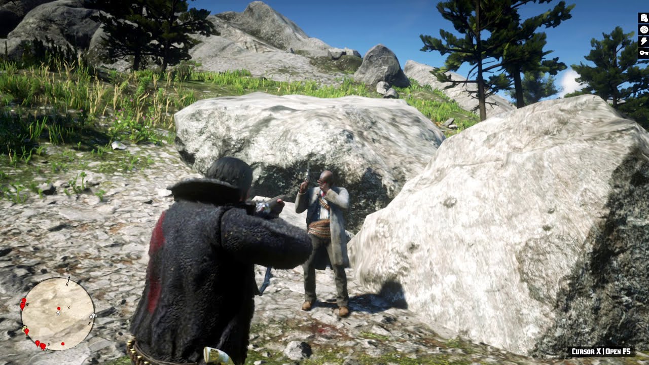 RDR2 - Fear and Respect is what enemies feel when they see Dutch