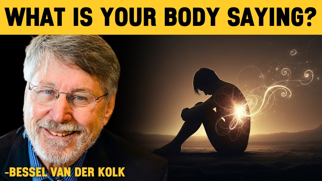 Язык тела: как травма говорит без слов — вдохновлено учениями Бесселя ван дер Колка.