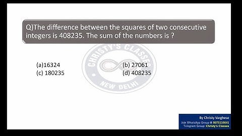 A question on Number systems | CSIR-NET December 2019 | General aptitude | Anju Mariam Aji
