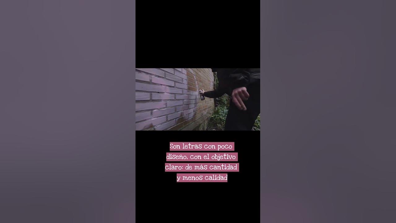 GRAFFITI 1 MINUTO Throw Up YouTube