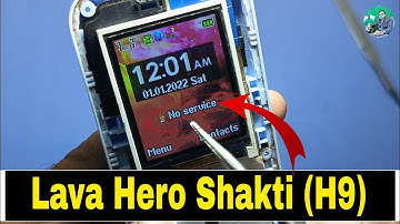 lava hero shakti no service problem || lava h9 no network problem solution || lava shakti no service