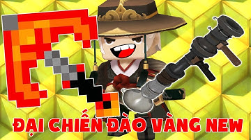 MINI GAME : ĐẠI CHIẾN ĐÀO VÀNG NEW ** NOOB TUYÊN BỐ MUA HÀNH MỜI ANH EM VÀO BÁN